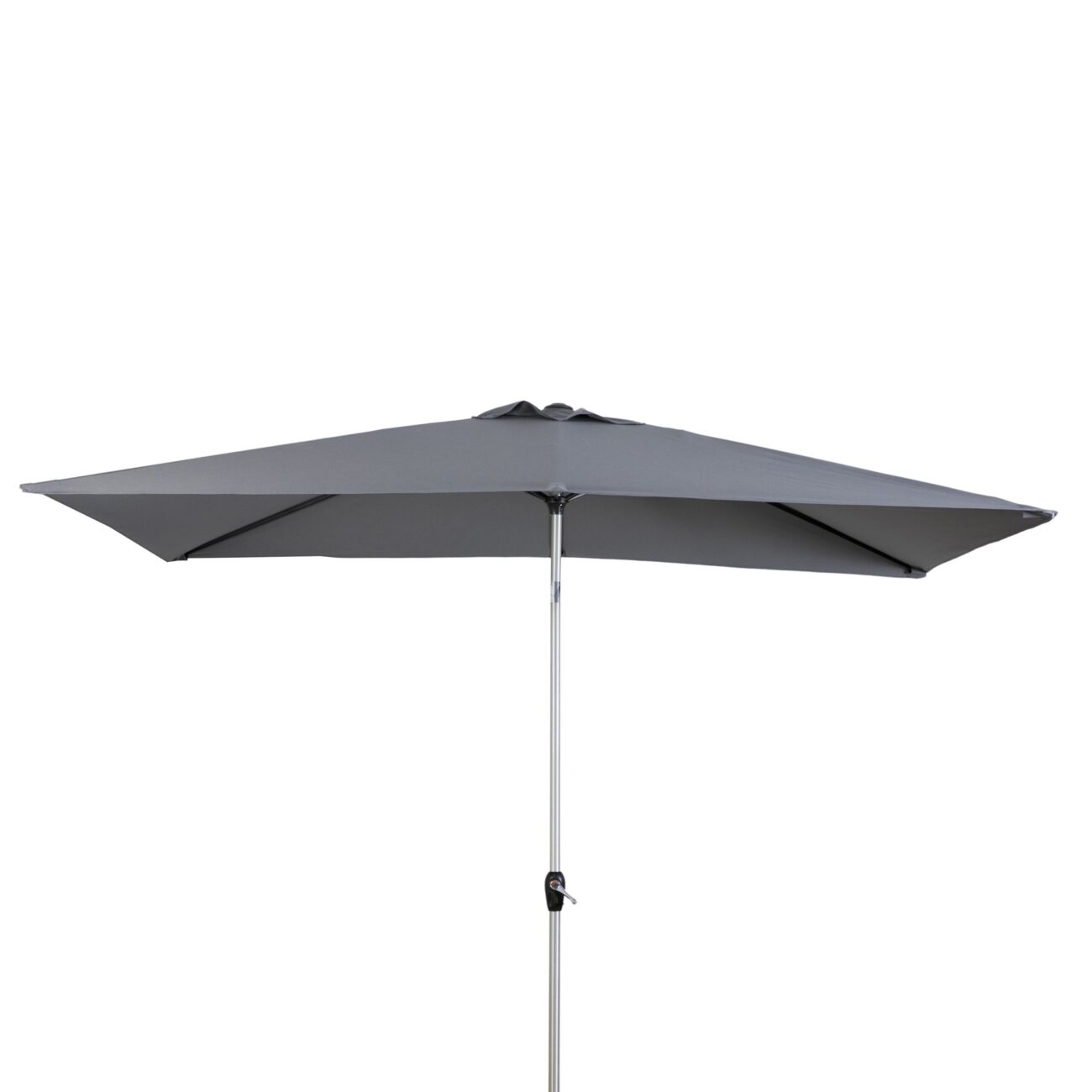Anzanno 2x3m Parasol Grey
