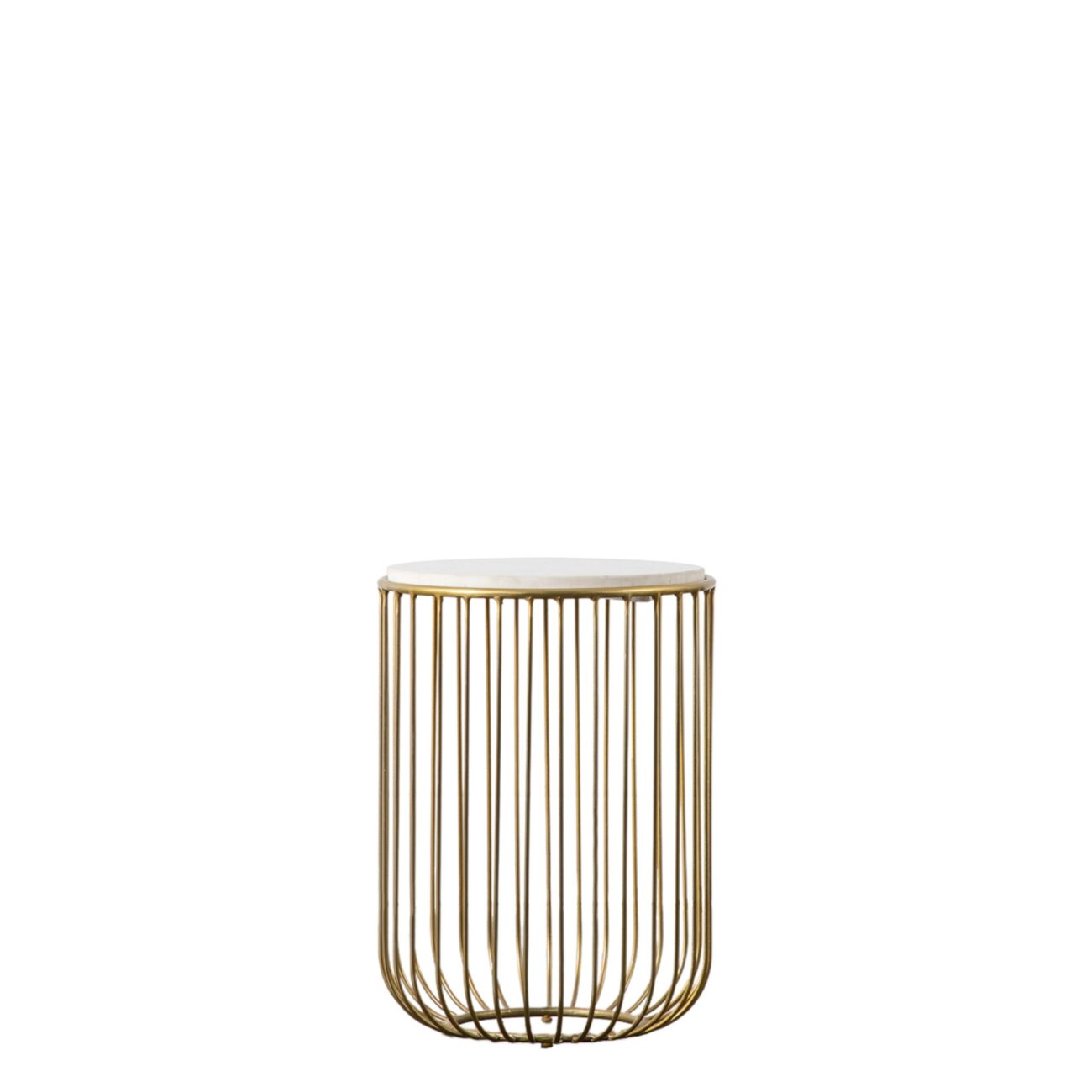 Eiley Side Table Gold