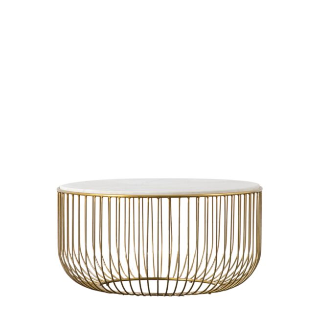 Rayleigh Coffee Table Gold