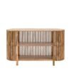 Vossier Slatted Console Table