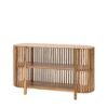 Vossier Slatted Console Table - Image 2