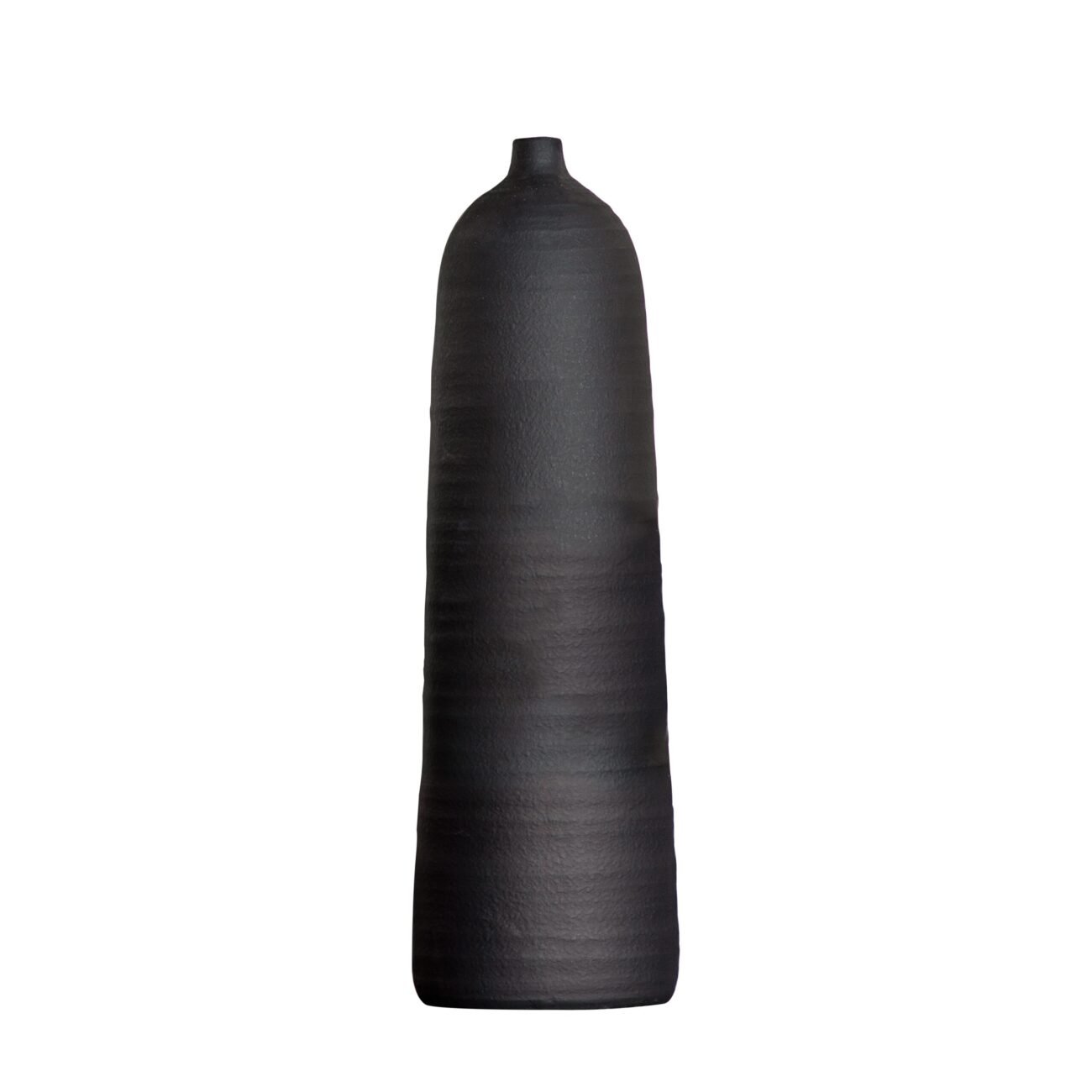 Gantil Vase Black Large Gantil Vase Black Large