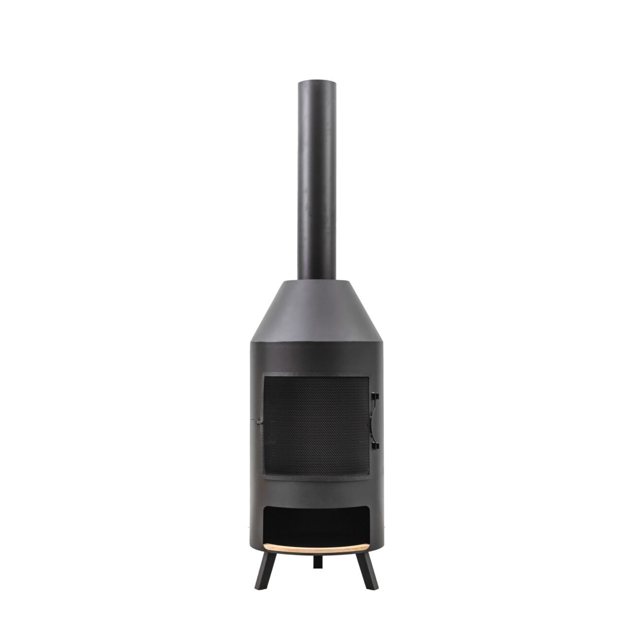 Firen Chiminea with Pizza Shelf