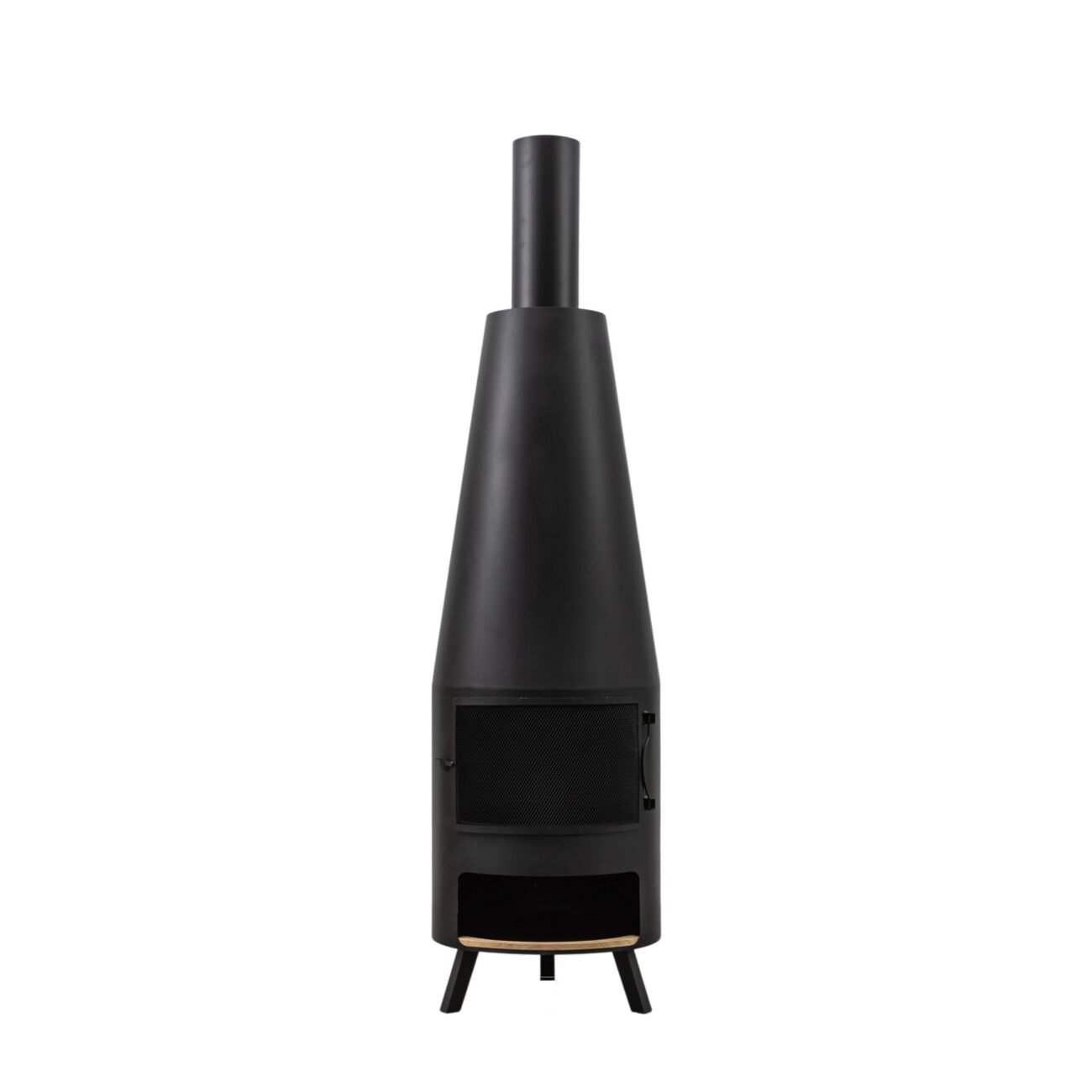 Foligern Chiminea with Pizza Shelf
