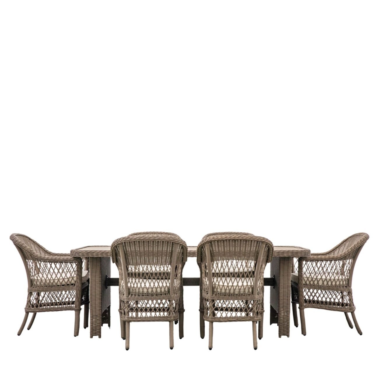 Caligry 6 Seater Dining Set