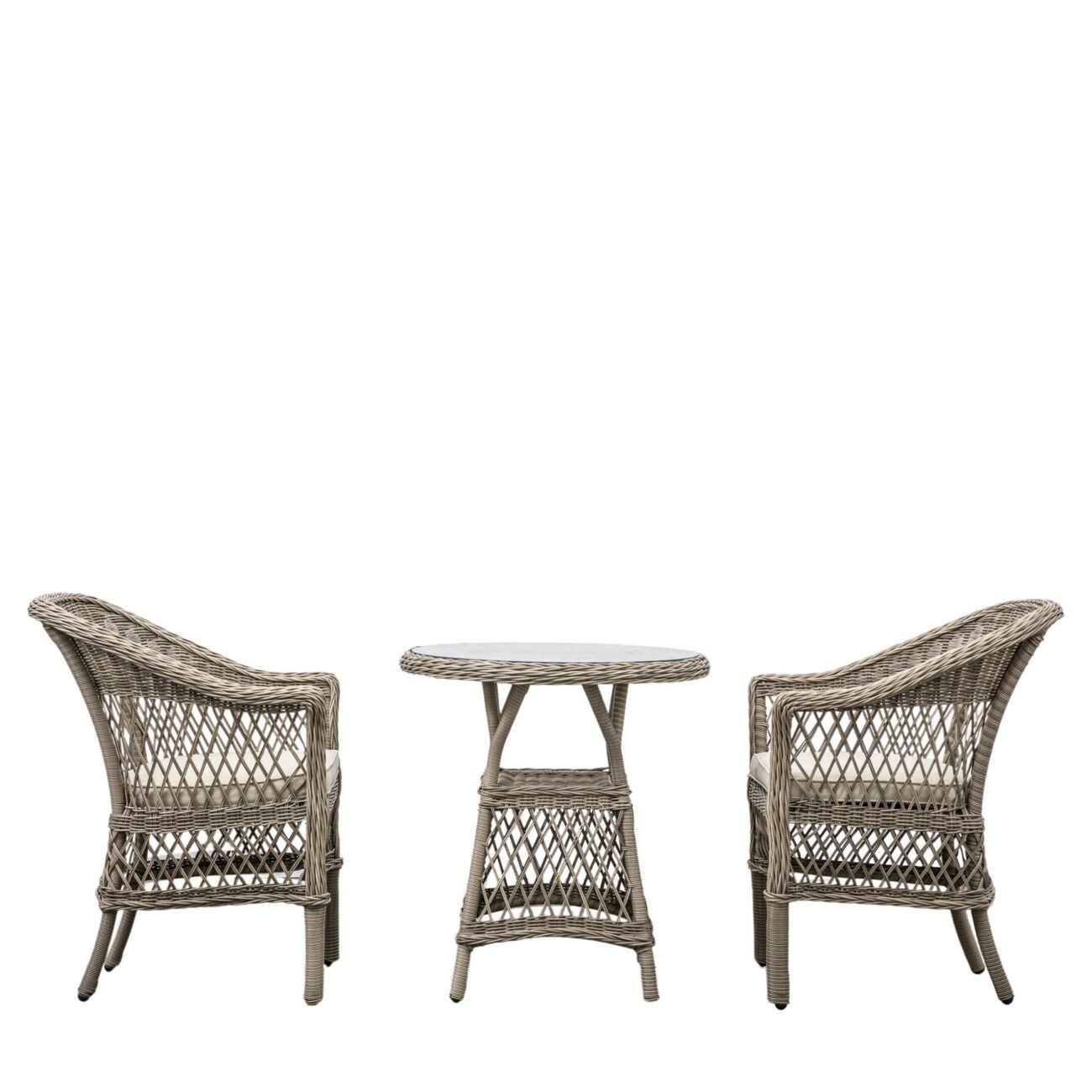 Entin Bistro Set Stone Entin Bistro Set Stone