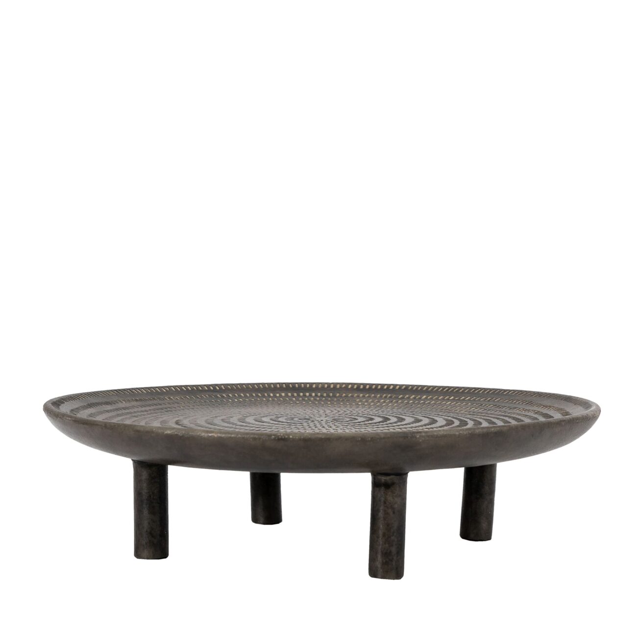 Graffito Footed Tray Large