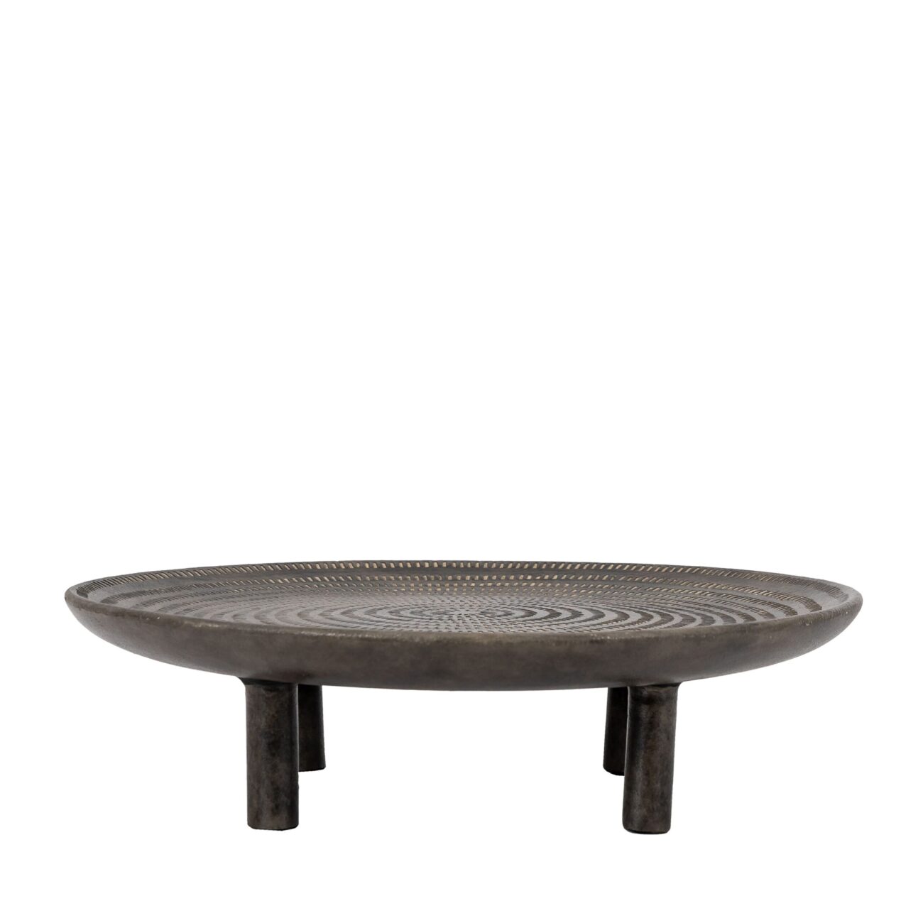 Graffito Footed Tray Large