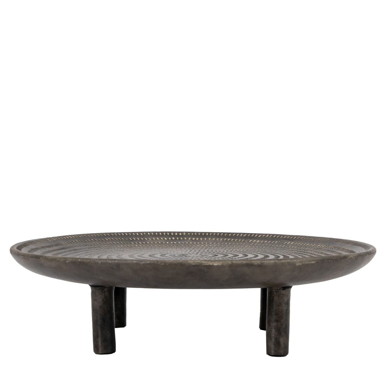 Graffito Footed Tray Large