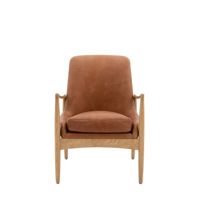 Casisco Armchair Brown Leather