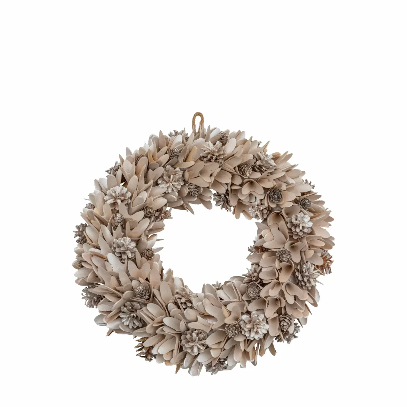 Bloom Cone & Floral Wreath
