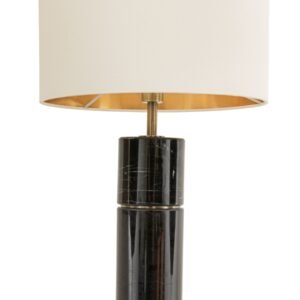 Ebro Black Marble Table Lamp