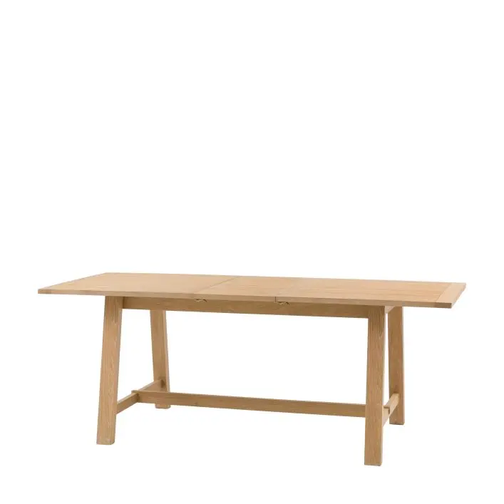 Etonette Extending Trestle Dining Table Etonette Extending Trestle Dining Table