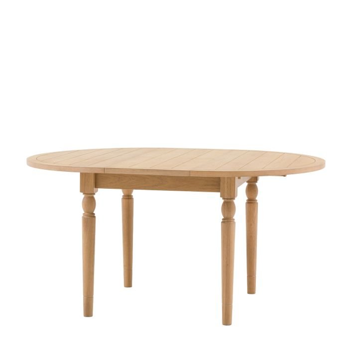 Etonette Round Extending Dining Table Etonette Round Extending Dining Table