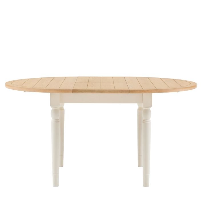 Etonette Round Extending Dining Table Etonette Round Extending Dining Table