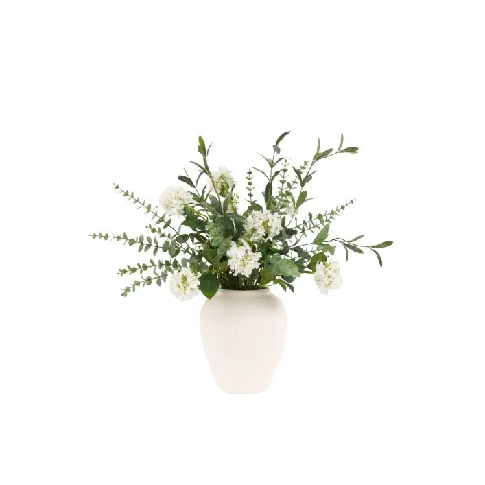 Eucalyptus Floral Vase Arrangement Eucalyptus Floral Vase Arrangement