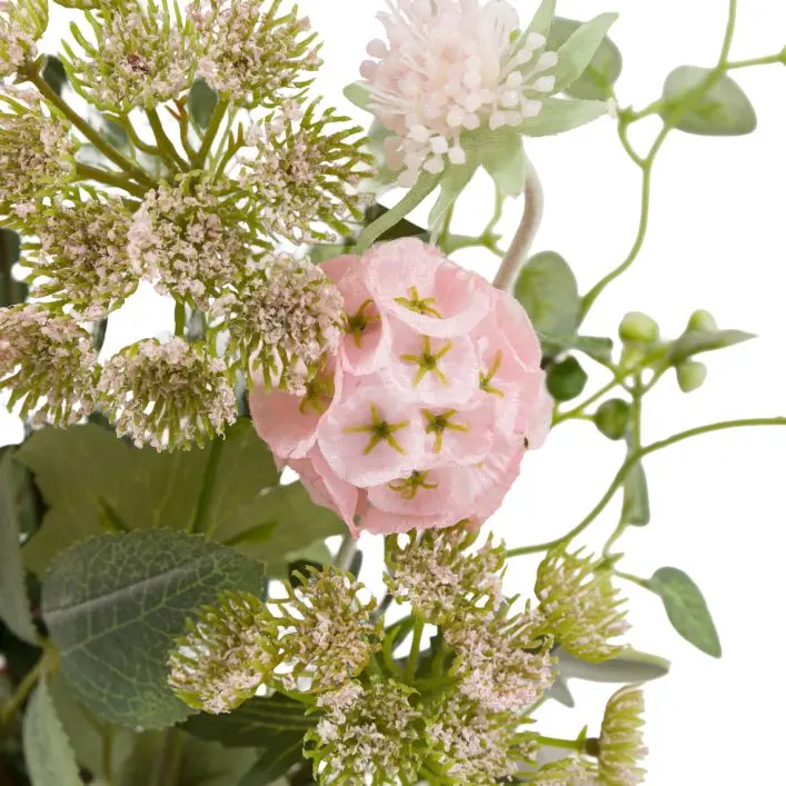 Pink Mixed Wrapped Bouquet Pink Mixed Wrapped Bouquet