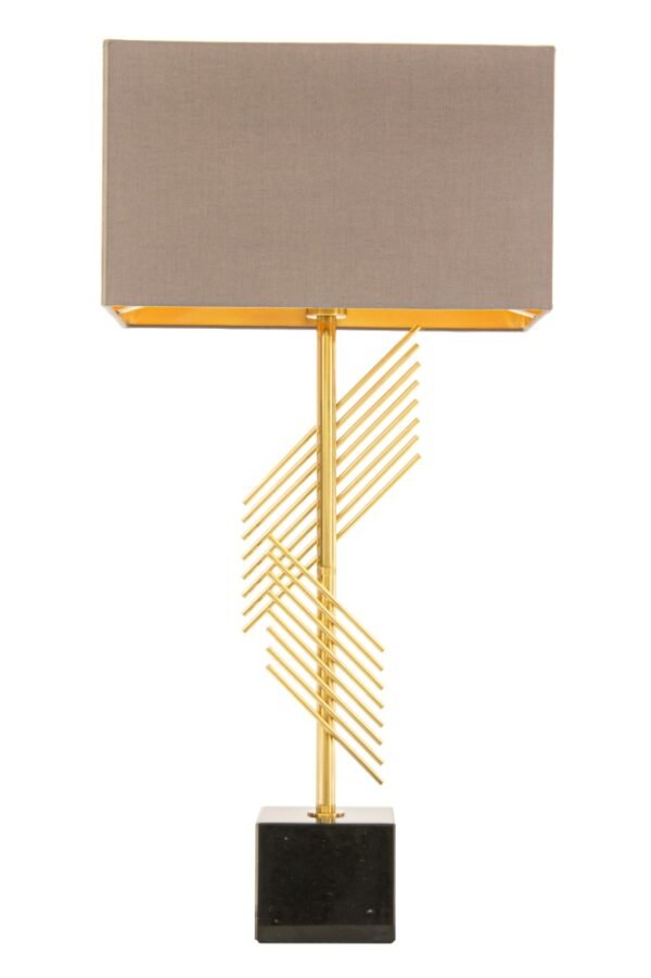 Otis Brushed Brass Table Lamp