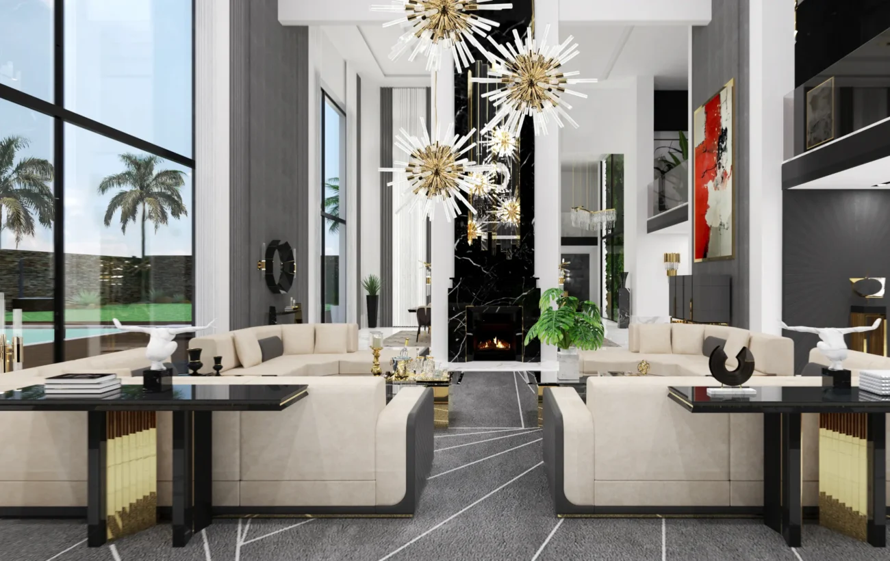 Waterfall Sputnik Suspension