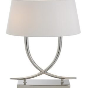 Arianna Nickel Table Lamp