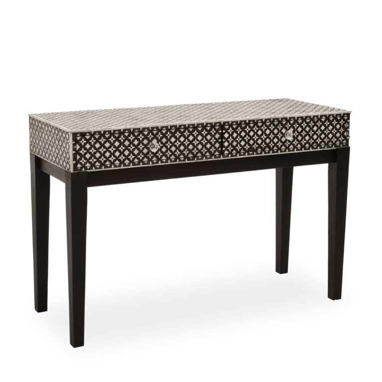 Ohom Mother Of Pearl Console Table