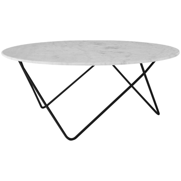 Ohom Round Coffee Table