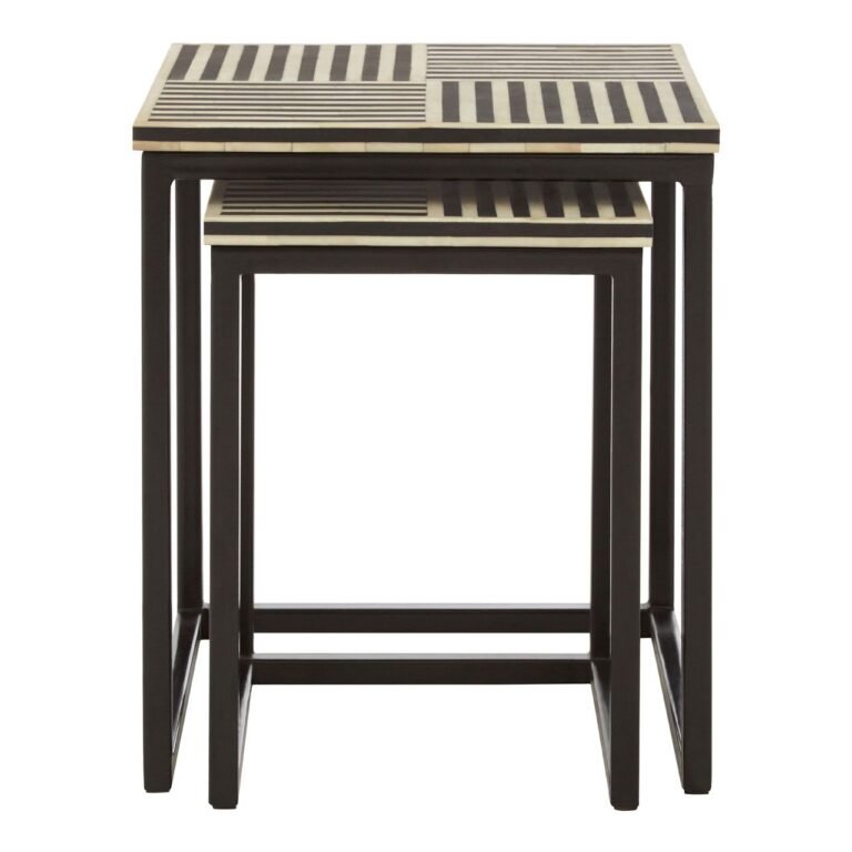 Ohom Nesting Tables - Set Of 2