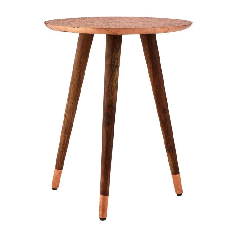 Ohom Carve Side Table