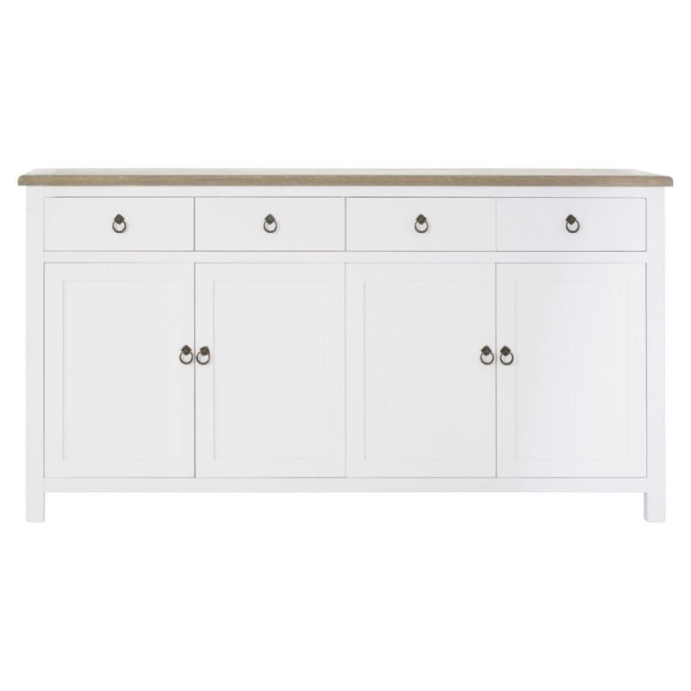 Kie 4 Doors / 4 Drawers Sideboard