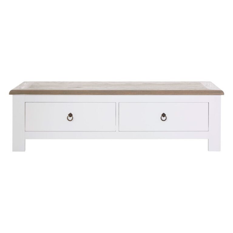 Kie 2 Drawer Coffee Table