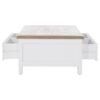 Kie 2 Drawer Coffee Table - Image 6