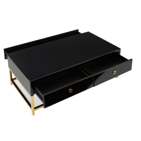 Regents Townhouse 4 Drawers Coffee Table - Image 5