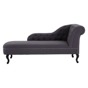 Argen Park Grey Chaise Longue