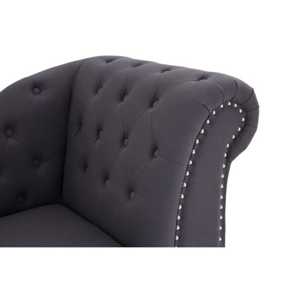 Argen Park Grey Chaise Longue - Image 5