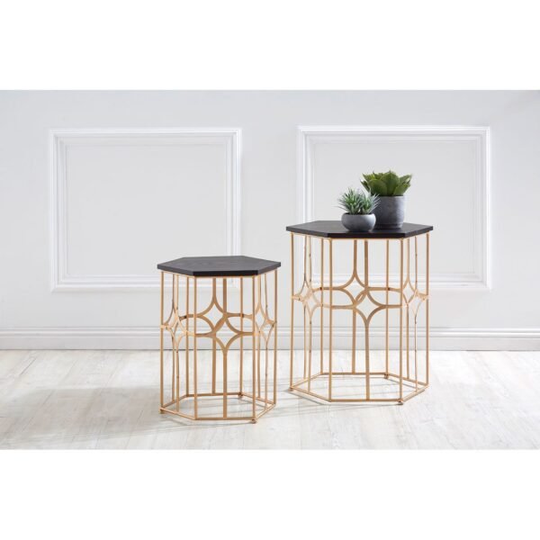 Durham Side Tables - Set Of 2 - Image 3