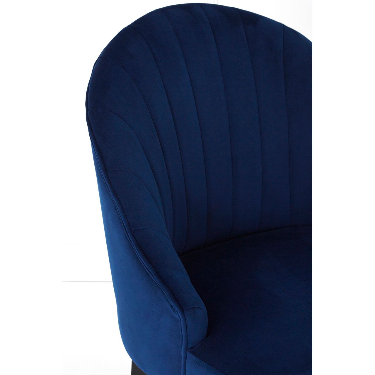 Denby Blue Chair - Chaises, Arm chairs & Occasional chairs | Eclectic Niche