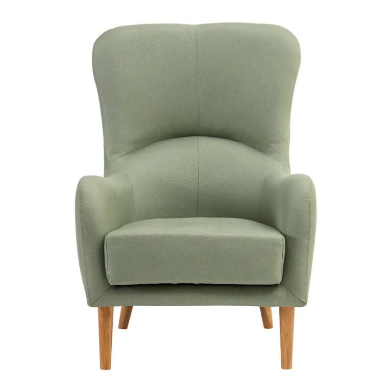 Alnwick Green Fabric Chair
