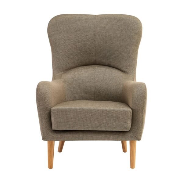 Alnwick Mink Fabric Chair