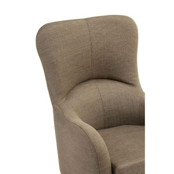 Alnwick Mink Fabric Chair - Image 5