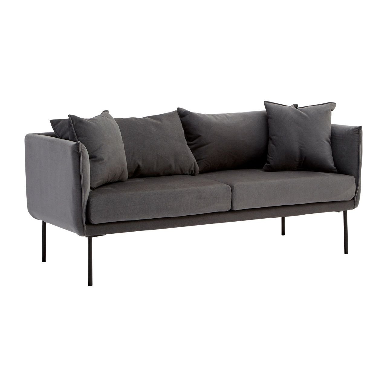 Alnwick Grey Fabric Sofa Alnwick Grey Fabric Sofa