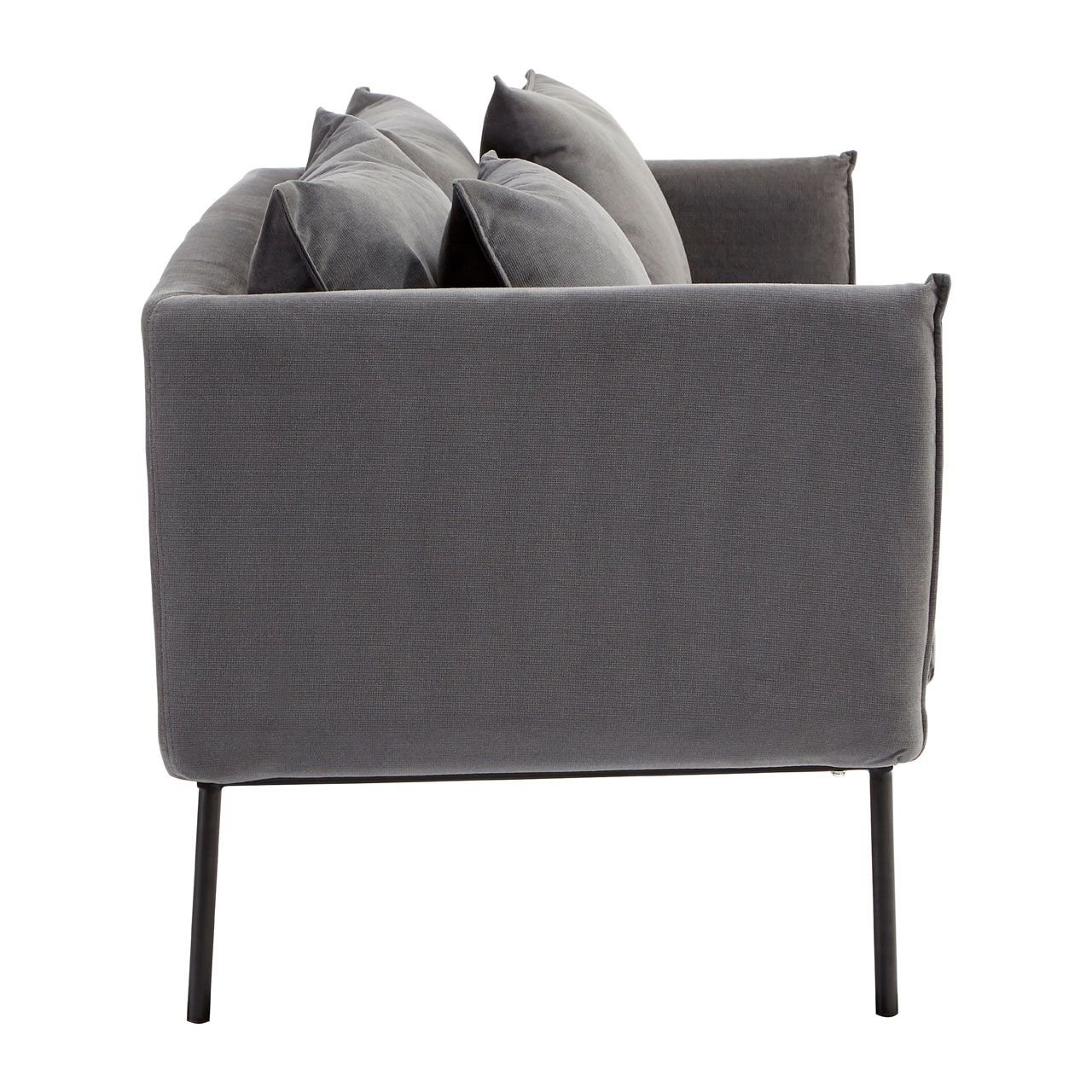 Alnwick Grey Fabric Sofa Alnwick Grey Fabric Sofa