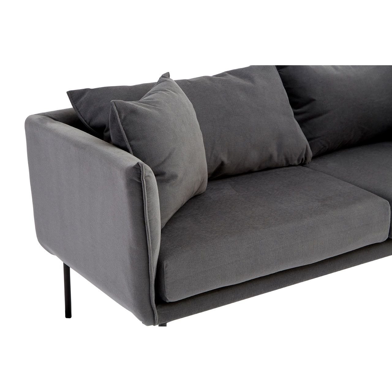 Alnwick Grey Fabric Sofa Alnwick Grey Fabric Sofa