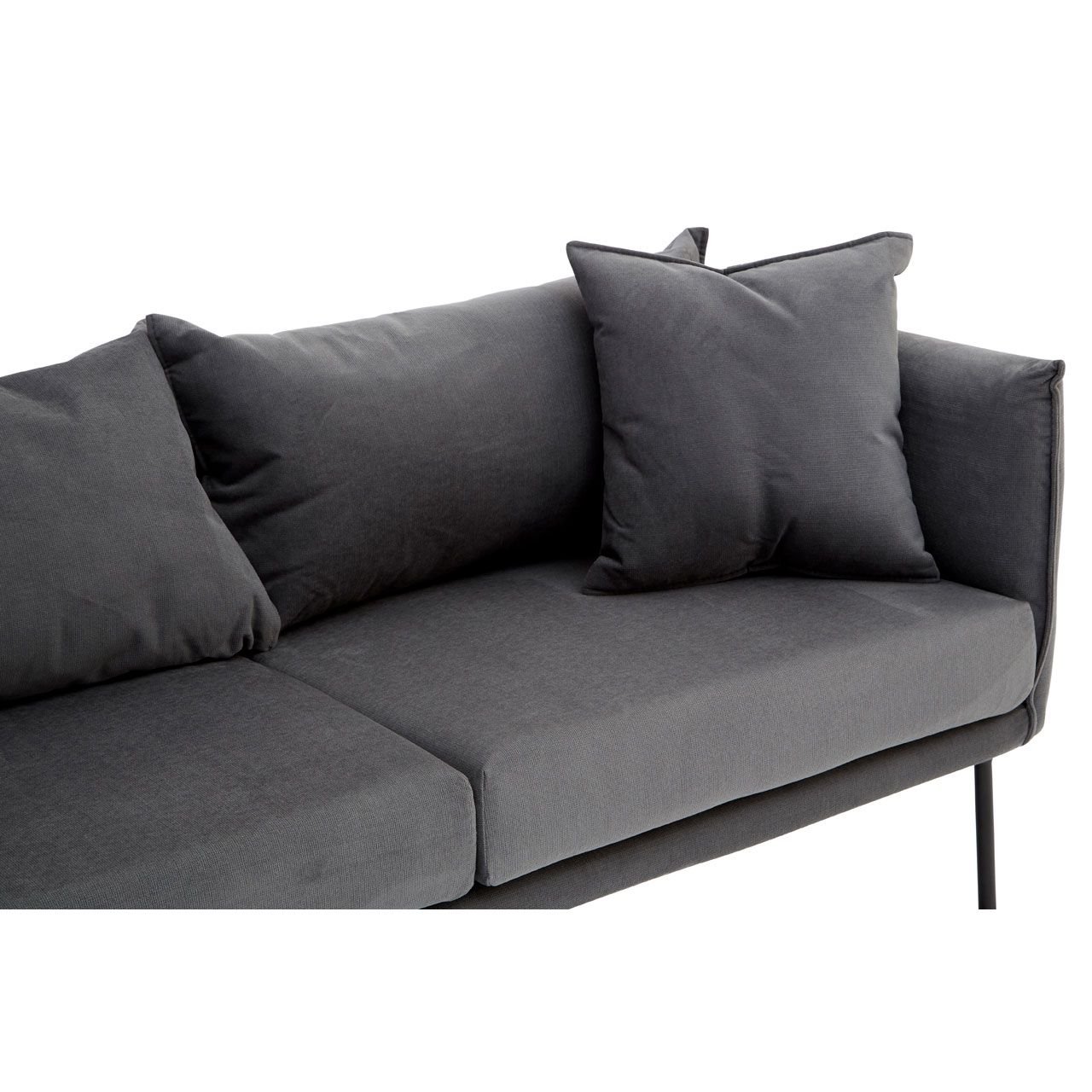 Alnwick Grey Fabric Sofa Alnwick Grey Fabric Sofa