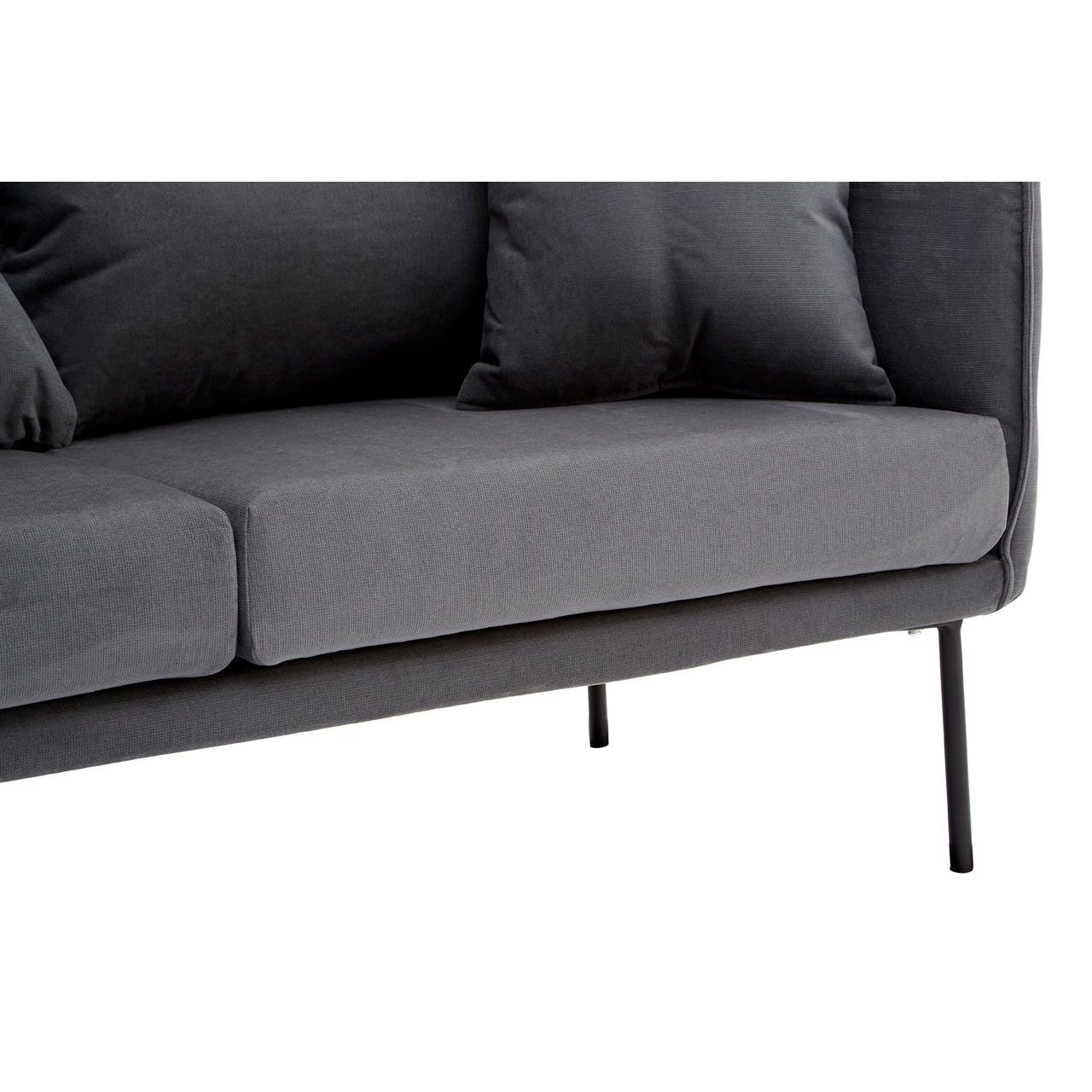 Alnwick Grey Fabric Sofa Alnwick Grey Fabric Sofa
