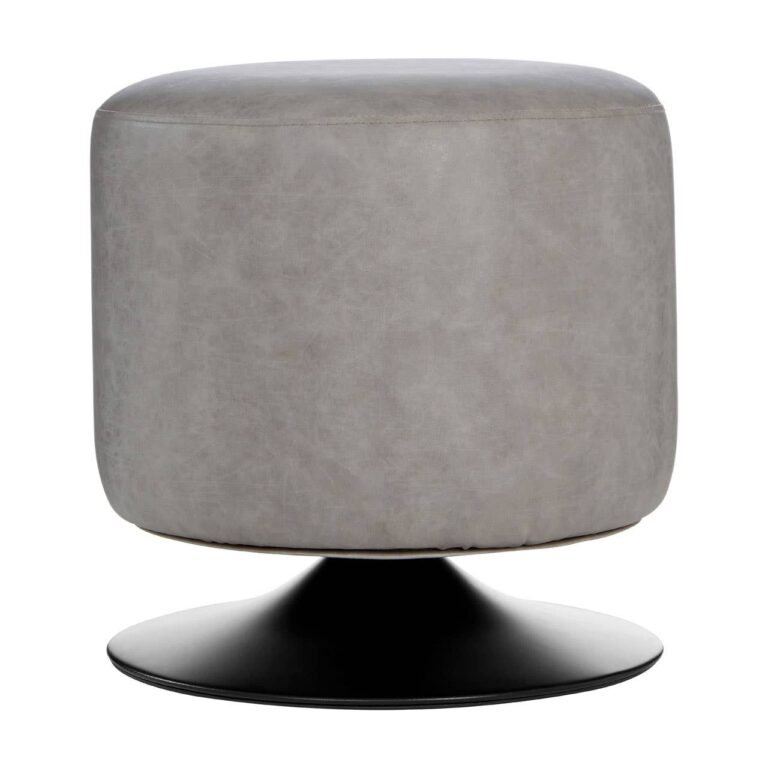 Allyson Ash Cylinder Stool
