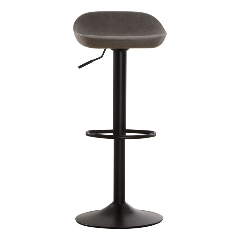 Allyson Ash Adjustable Bar Stool