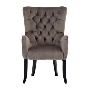 Aite Mink Fabric Armchair