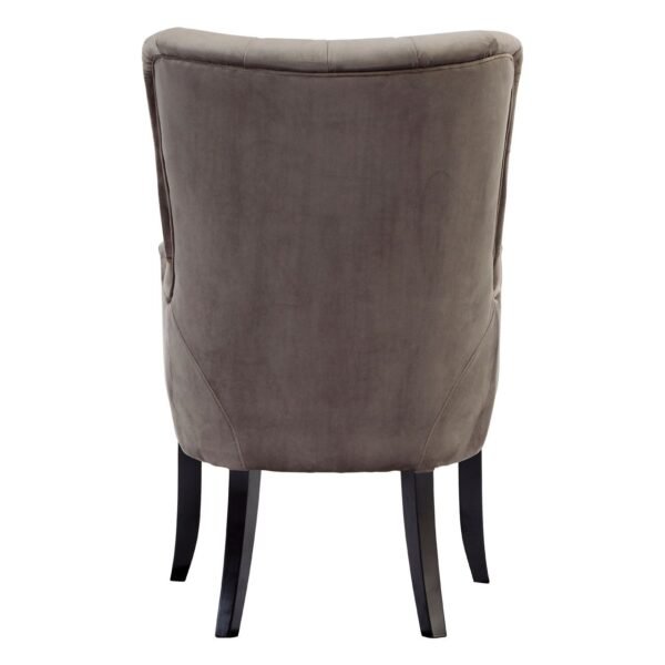 Aite Mink Fabric Armchair - Image 4