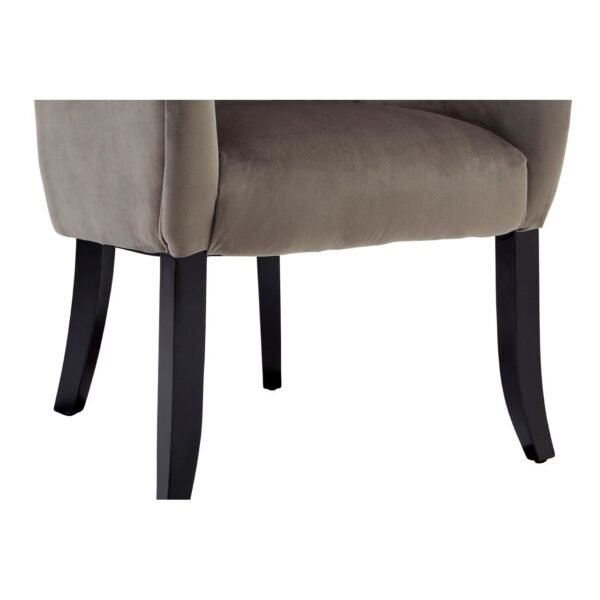 Aite Mink Fabric Armchair - Image 6