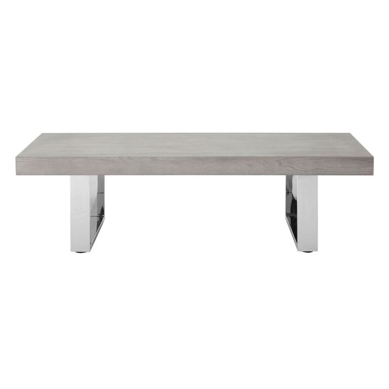 Lamus Grey Elm Wood Coffee Table
